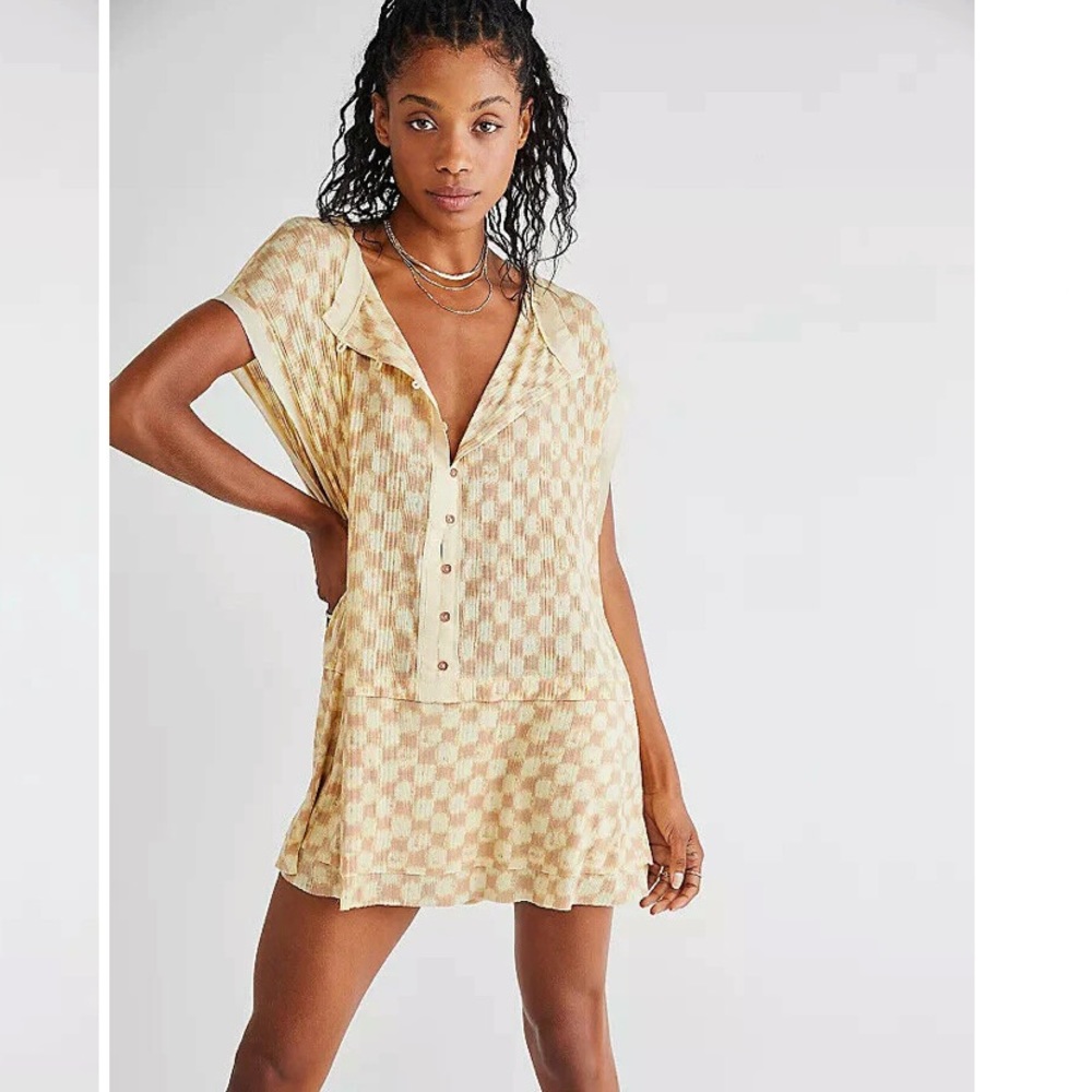 FREE PEOPLE In a Daze Tunic